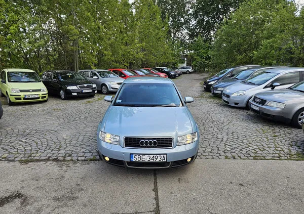 samochody osobowe Audi A4 cena 9999 przebieg: 259566, rok produkcji 2002 z Katowice